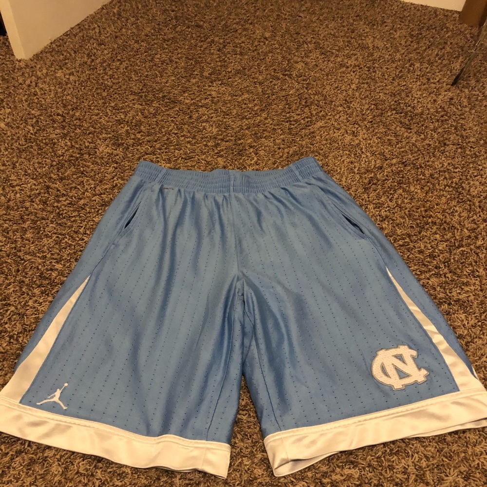 Jordan North Carolina shorts